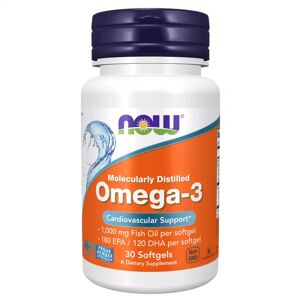 Now Foods Omega-3 md 1000mg - 30 perles