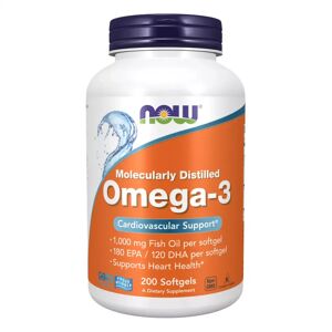Now Foods Omega-3 md 1000mg - 200 perles