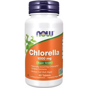 Now Foods Chlorella 1000mg - 60 tabs