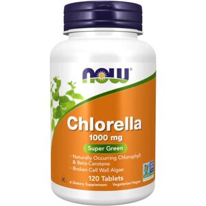 Now Foods Chlorella 1000mg - 120 tabs