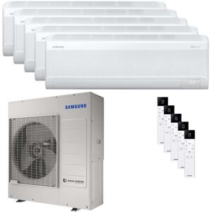 Climatiseur Samsung Windfree Avant S2 penta split 7000+7000+9000+9000+12000 BTU onduleur A++ unité extérieure wifi 10 kW