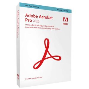 Adobe Acrobat Pro 2020 Windows