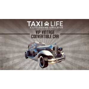 Nacon Taxi Life: A City Driving Simulator - VIP Vintage Convertible Car