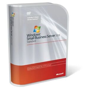 Microsoft Windows Small Business Server 2008 Standard y compris 5 CAL