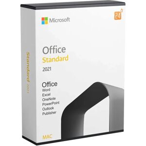 Microsoft Office 2021 Standard MAC