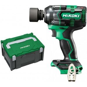 HiKOKI WR18DHW2Z Clé a choc sans 18V, 1/2"(sans batterie, sans chargeur)