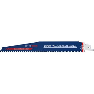 Bosch Lame de scie sabre EXPERT & 039;Wood with Metal Demolition& 039; S 1167 XHM 10 pces 2608900400
