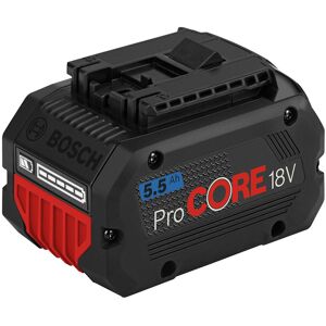 Bosch ProCORE18V 5.5AH PROFESSIONAL Batterie 1600A02149