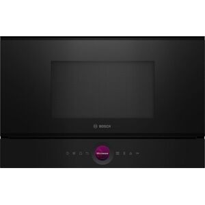 Bosch Série 8 Micro-ondes intégrable Noir BFR7221B1