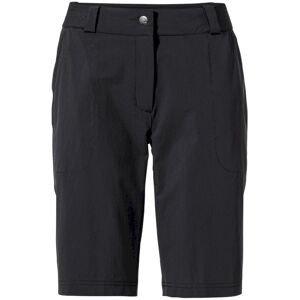 Vaude Farley Stretch Shorts II - Short femme Black EU 52