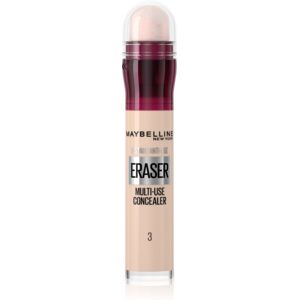 MAYBELLINE NEW YORK Instant Anti Age Eraser correcteur liquide avec applicateur éponge teinte 03 Fair 6.8 ml