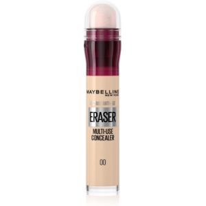 MAYBELLINE NEW YORK Instant Anti Age Eraser correcteur liquide avec applicateur éponge teinte 00 Ivory 6.8 ml