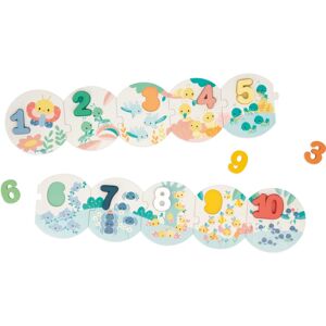 Janod My First Numbers puzzle en bois 2 y+ 20 pcs