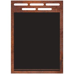 BEQUET Ardoise portable 50x70cm Cargo recto verso