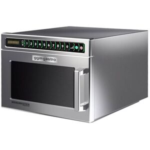 GGM Gastro - Micro-ondes Automatique - 17 litres - 1,4 kW - Digital
