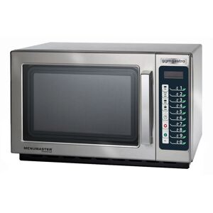GGM Gastro - Micro-ondes Automatique - 34 Litres - 1,1 kW - Digital Argent