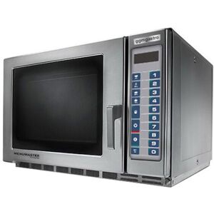 GGM Gastro - Micro-ondes Automatique - 34 Litres - 1,8 kW - Digital Argent
