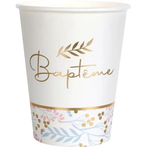 Gobelet Baptême - Lot de 10