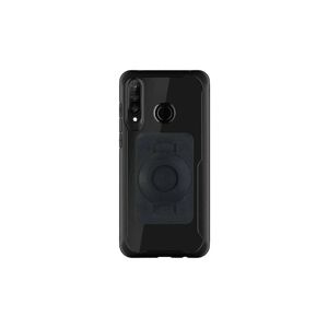 Coque de téléphone Tigra Fitclic Néo Huawei p30 lite Noir