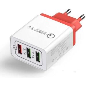 Chargeur Universel - Rouge