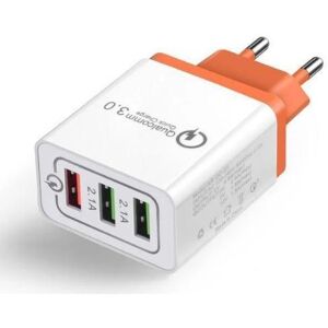 Chargeur Universel - Orange