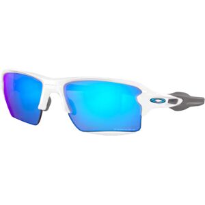 Oakley - Lunettes de soleil - Flak 2.0 Xl Polished White Prizm Sapphire - Blanc