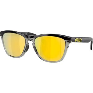 Oakley - Lunettes de soleil - Frogskins Range Matte Black Prizm 24k Polarized - Noir