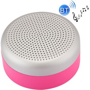 High-Tech Place M227 Haut-parleur Bluetooth de lecture de musique multifonctions, prise en charge des appels mains libres et carte TF et fonction audio AUX (magenta)