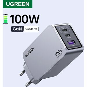 UGREEN-Chargeur USB C GaN 100W QC4.0 3.0, charge rapide pour Macbook, ordinateur portable, tablette