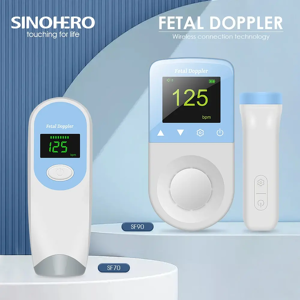 Contec SF90 SF70 Doppler sans fil fœtal moniteur de batte cardiaque grossesse bébé Machine à ultrasons