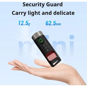 Philips Lampe de poche de sécurité anti-peep, légère et facile à transporter, peut être allumée au toucher d'un bouton d'urgence, nouveau, 2024