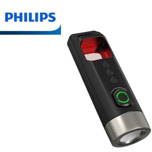 Philips Lampe de poche de sécurité anti-peep, légère et facile à transporter, peut être allumée au toucher d'un bouton d'urgence, nouveau, 2024