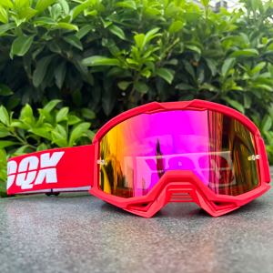 IOQX-Lunettes de moto anti-buée pour hommes, lunettes de course de motocross, lunettes de cyclisme,