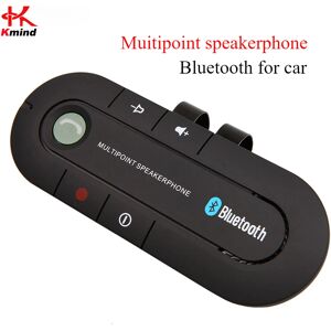 Aucun Kit de haut-parleur Bluetooth mains libres sans fil pour voiture, haut-parleur mains libres universel, lecteur de musique MP3, adaptateur récepteur Audio automatique