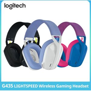 Logitech Casque de jeu sans fil Bluetooth, son surround, sauna, téléphone supra-auriculaire pour PC,