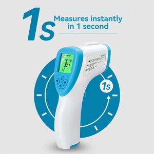 Aicare thermomètre numérique électronique sans Contact médical infrarouge pour bébé adultes corps thermomètre médical moniteur de fièvre à domicile