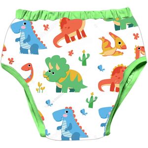 Aucun Nouveau adulte bébé fille bébé pantalons d'entraînement imperméable couches réutilisables pour adulte bébé garçon adulte couche pot culotte de sous-vêtements