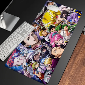 Wosaiyee Tapis de souris de jeu professionnel Hunter, tapis de souris d'impression mignon, tapis de bureau