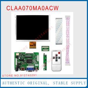 NONE Écran LCD d'origine 7 pouces 800*600 4:3 CLAA070MA0ACW Écran d'affichage LCD Compatible HDMI VGA Carte de contrôle du pilote Panneau de moniteur
