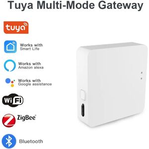 HIMOJO Tuya-airies de passerelle Bluetooth Zigequation multimode, appareils ménagers intelligents sans fil, télécommande, prise en charge du pont, Alexa, Google Home