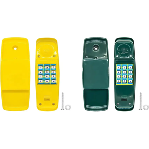 Tooyful Maison de jeu jouet pour enfants, aire de jeux téléphonique, jeu à roues pour enfants, 7.5