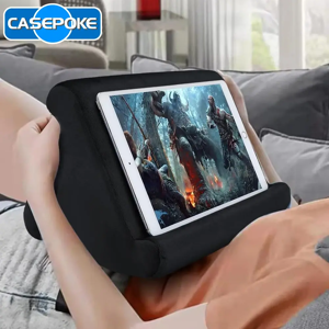 CASEPOKE éponge oreiller support de tablette pour iPad Samsung Huawei support de tablette support de
