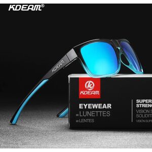 KDEAM-Lunettes de soleil polarisées pour hommes et femmes, nouvelles lunettes de soleil