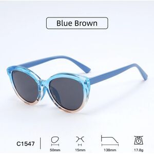 NONE Lunettes de soleil Uv400 pour enfants, lunettes polarisées tendance pour enfants, lunettes de soleil polarisées légères et mignonnes pour la plage
