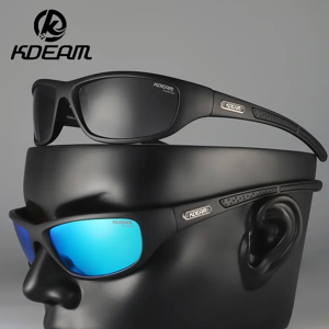 KDEAM lunettes De soleil polarisées pour hommes nouvelles lunettes lunettes De conduite colorées