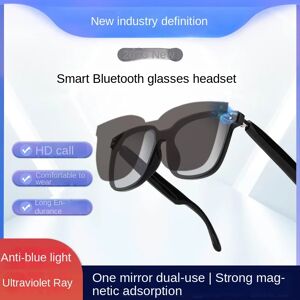 Lunettes de soleil Bluetooth sans fil intelligentes, haut-parleurs stéréo pour touristes, qualité sonore HiFi, nouveau