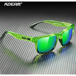 KDEAM-Lunettes de soleil polarisées photochromiques pour hommes, lunettes de vision nocturne, grande