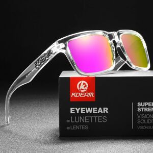 2025 Kdeam lunettes de soleil polarisées de haute qualité pour femmes hommes mode unisexe marque