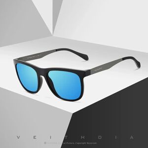 VEITHDIA lunettes de soleil carré rétro Vintage polarisé UV400 lentille lunettes lunettes de soleil