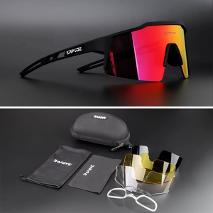 Kapvoe lunettes de cyclisme polarisées femmes hommes lunettes de vélo lunettes de Protection de vélo